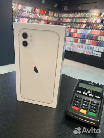 iPhone 11 white Новый