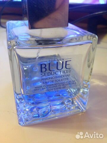 Туалетная вода Antonio Banderas blue seduction