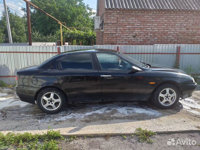 Кузовные запчасти альфа ромео 156