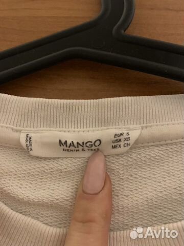 Свитшот mango