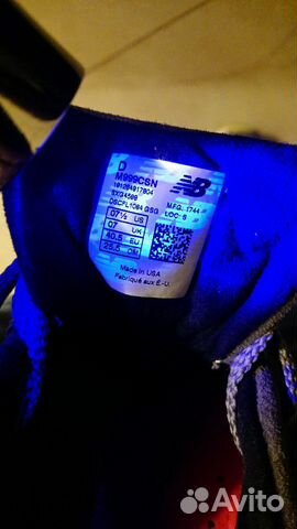 Кроссовки made in usa new balance 999 csn