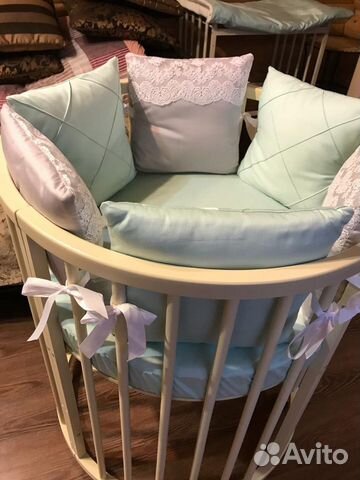 Подушки в детскую кроватку