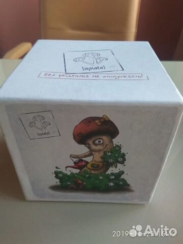 Настольная игра Опята Настольная игра Опята