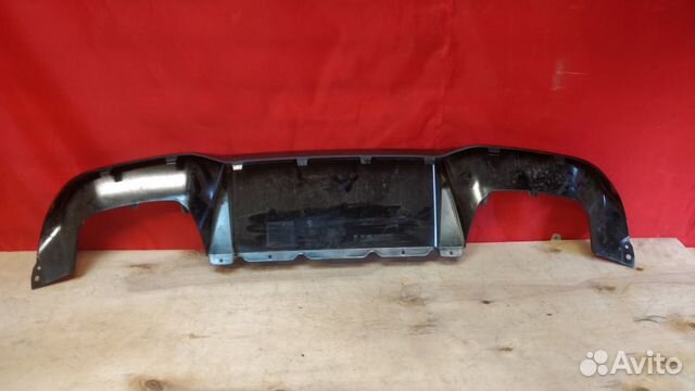 Юбка заднего бампера BMW M2 F87