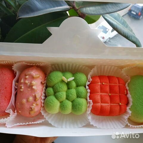 Муссовые торты и пирожные