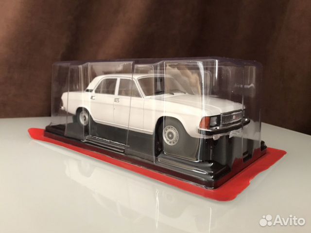 Масштабная модель Газ 3102 «Волга»