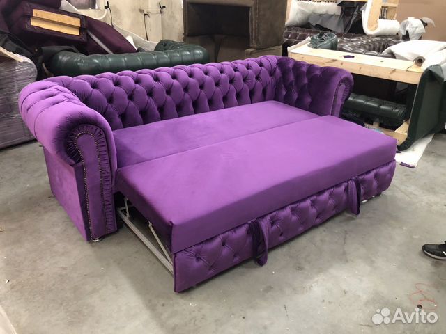 Диван Честер раскладной