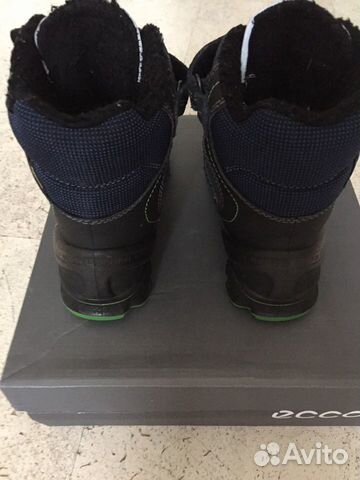 Ботинки зимние ecco, gore-tex, 33 р-м Ботинки зимние ecco, gore-tex, 33 р-м