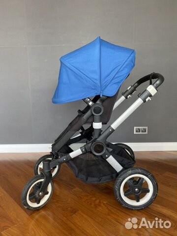 bugaboo buffalo blue