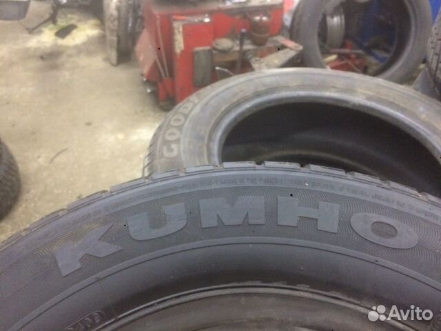 Колесо на Ауди Kumho 195/65/15 R15 (1-1д) Колесо на Ауди Kumho 195/65/15 R15 (1-1д)