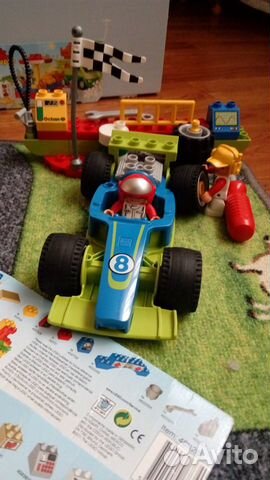 Конструкторы Lego Duplo и Abrick Ecoffier Конструкторы Lego Duplo и Abrick Ecoffier
