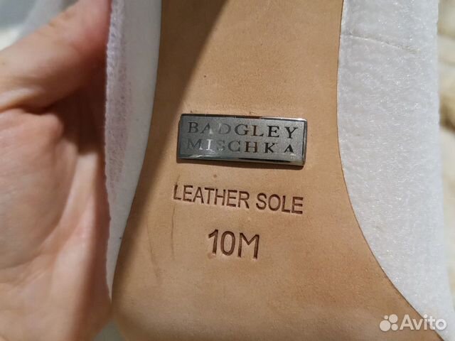 Туфли Badgley Mischka. Оригинал Размер 10М (40) Туфли Badgley Mischka. Оригинал Размер 10М (40)