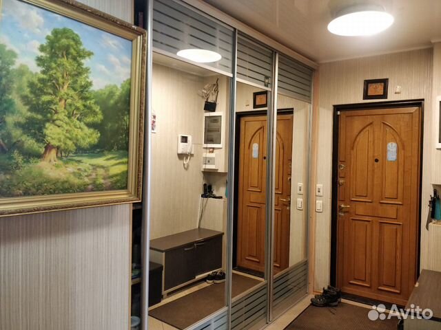 4-к квартира, 92 м², 2/10 эт.