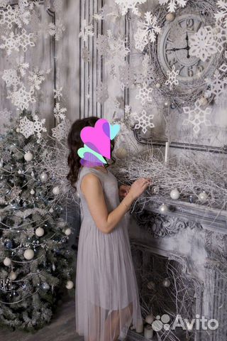 Платья family look