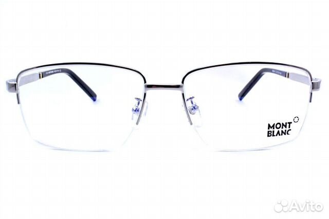 Мужские очки для зрения Mont Blanc Silver Мужские очки для зрения Mont Blanc Silver