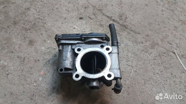 Заслонка дроссельная Mazda 6 Gg 2.0 TD RF 2005