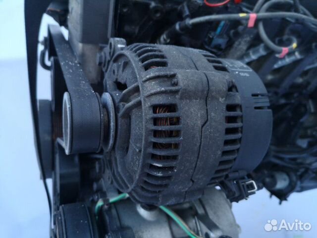 Генератор Volkswagen Multivan T4 AAF 2.5L 1993 Генератор Volkswagen Multivan T4 AAF 2.5L 1993
