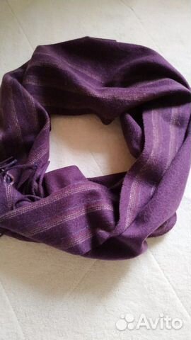 Новый шарф из 100 кашемира Англия