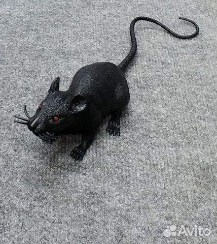 Игрушка крыса