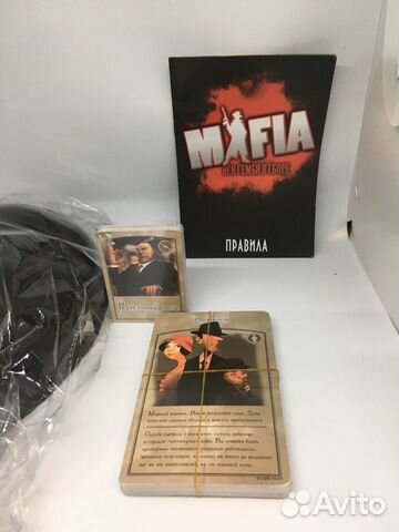 Настольная игра Hobby World Мафия Вся семья