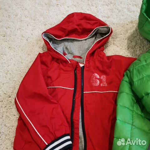 Куртка mothercare на рост до 98 см+куртка легкая Куртка mothercare на рост до 98 см+куртка легкая