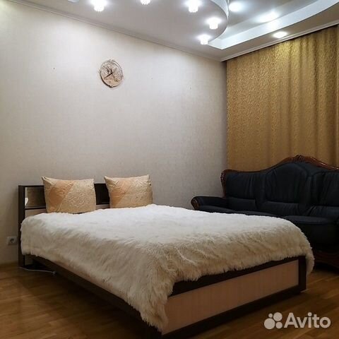 1-к квартира, 46 м², 10/17 эт. 1-к квартира, 46 м², 10/17 эт.