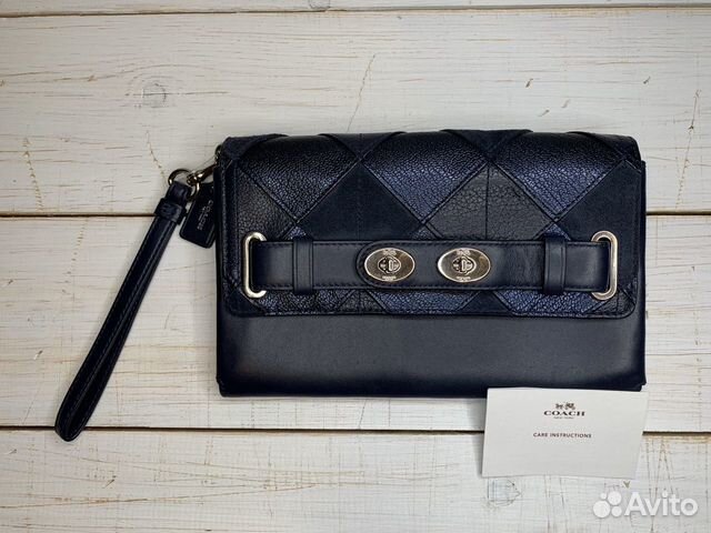 Новый клатч Coach оригинал Новый клатч Coach оригинал