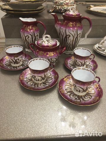 Сервиз чайный