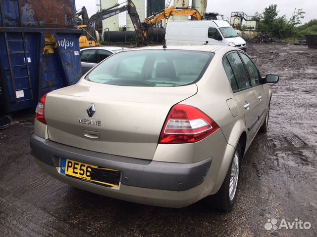 В разбор Renault Megane 2 2002-2009