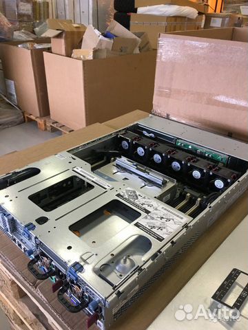 Сервер HP DL360p G8 2хE5-2697v2 48 Gb Сервер HP DL360p G8 2хE5-2697v2 48 Gb