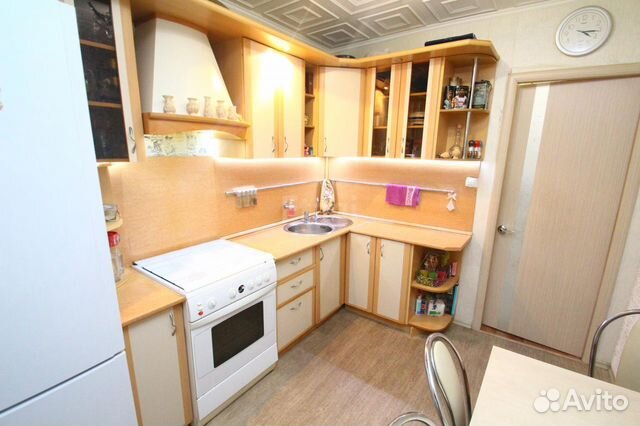 1-к квартира, 35 м², 1/9 эт.