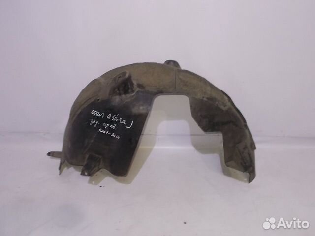 Подкрылок задний правый Opel Astra J (скл-3)