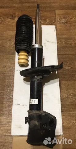 Левая стойка (оригинал) Subaru Forester SH