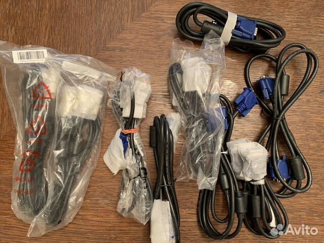 Кабель VGA DVI HDMi DisplayPort