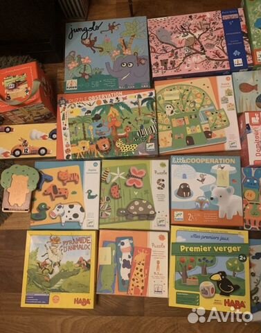 Игры djeco, haba, gola, janod, elc Игры djeco, haba, gola, janod, elc