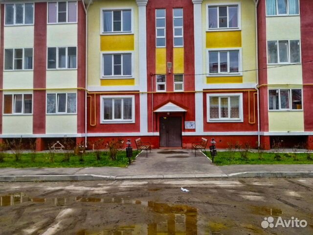 1-к квартира, 40.3 м², 1/3 эт.