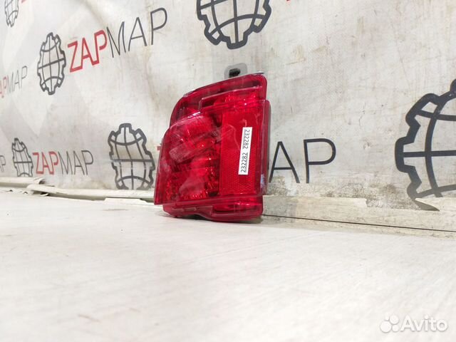 Фонарь птф Toyota Land Cruiser J200