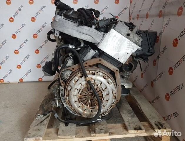 Двигатель OM611 2.1 cdi mercedes w202