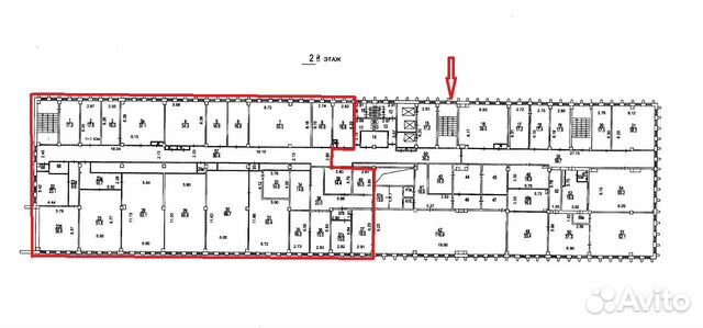 Офисный изолированный блок, 865 м² Офисный изолированный блок, 865 м²