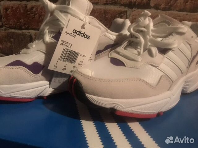 Оригинальные кроссовки adidas yung-96 Оригинальные кроссовки adidas yung-96