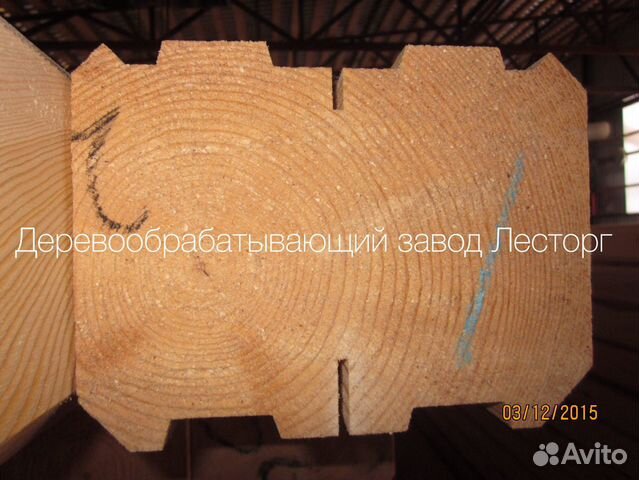 Профилированный брус 147х147