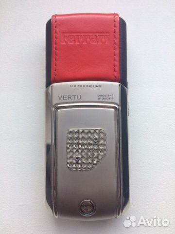 Телефон Vertu Ferrari Телефон Vertu Ferrari