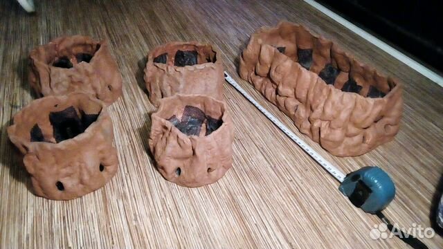 Горшки для аквариумных растений