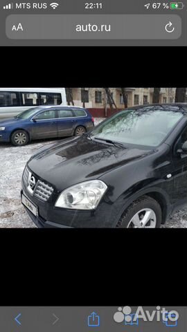 Nissan Qashqai 2.0 CVT, 2008, 131 000 км Nissan Qashqai 2.0 CVT, 2008, 131 000 км
