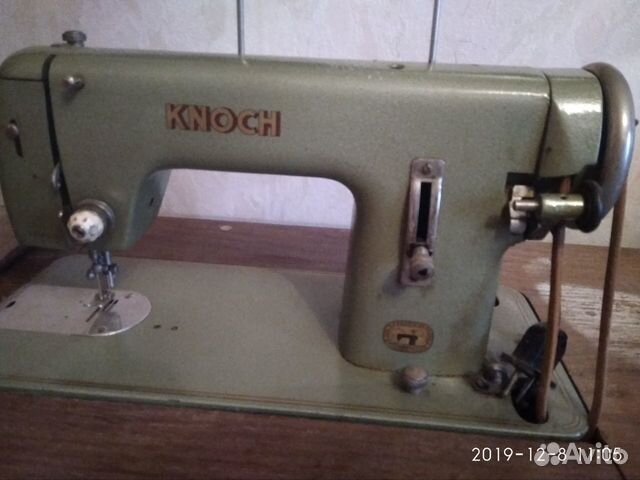 Швейная машина knoch Швейная машина knoch