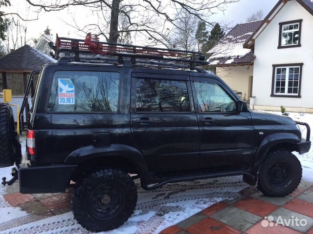 УАЗ Patriot 2.2 МТ, 2012, 168 500 км УАЗ Patriot 2.2 МТ, 2012, 168 500 км