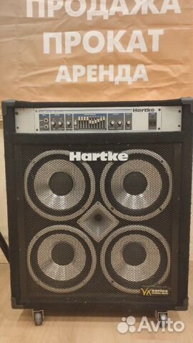 Комбоусилитель. hartke HA3500 Комбоусилитель. hartke HA3500