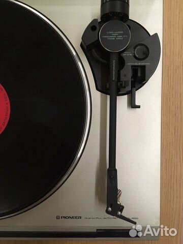 Проигрыватель винила Pioneer PL-620. Редкий Проигрыватель винила Pioneer PL-620. Редкий