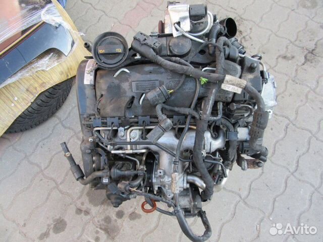 Двигатель CBAb Volkswagen Golf 6 2.0 дизель CBA Двигатель CBAb Volkswagen Golf 6 2.0 дизель CBA
