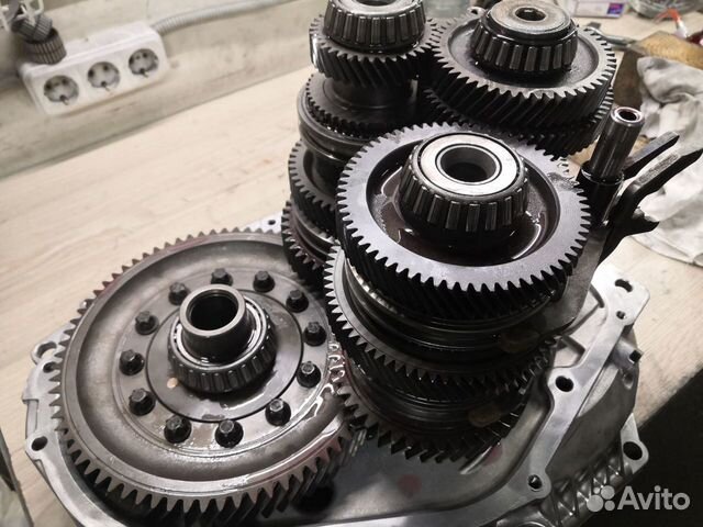 МКПП F40 Опель Астра J OPC